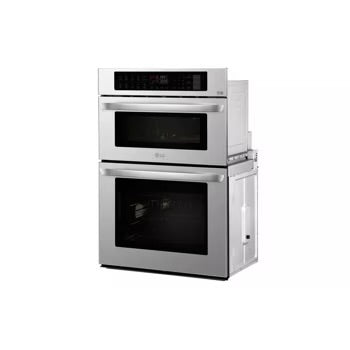 BRAND NEW (LWC3063ST) 1.7/4.7 cu. ft. Smart Wi-Fi Enabled Combination Double Wall Oven