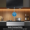 Samsung BESPOKE Over-the-Range Microwave – 2.1 cu. ft. (Fingerprint Resistant Stainless Steel)