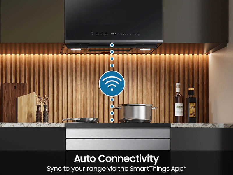 Samsung BESPOKE Over-the-Range Microwave – 2.1 cu. ft. (Fingerprint Resistant Stainless Steel)