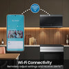 Samsung BESPOKE Over-the-Range Microwave – 2.1 cu. ft. (Fingerprint Resistant Stainless Steel)
