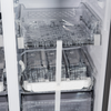 SAMSUNG FRIDGE OPEN BOX
(RF23DB990012) Bespoke Counter Depth 4-Door Flex™  23 cu. ft. with AI Family Hub+™ and AI Vision Inside™