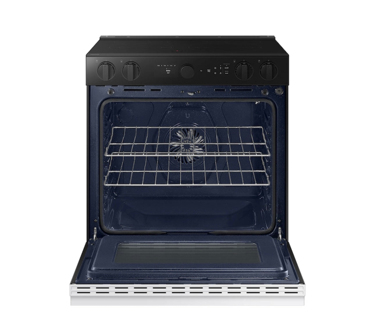 BRAND NEW (NSE6DB870012) Samsung BESPOKE 30" Slide-In Electric Smart Range