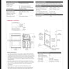 BRAND NEW (LWC3063ST) 1.7/4.7 cu. ft. Smart Wi-Fi Enabled Combination Double Wall Oven