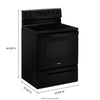 Brand New (Whirlpool) Electric Stove (WFE515S0JB)