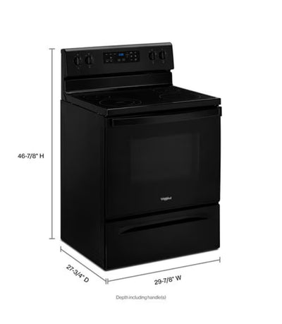 Brand New (Whirlpool) Electric Stove (WFE515S0JB)