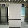 SAMSUNG FRIDGE OPEN BOX
(RF24BB660012) Bespoke Counter Depth 3-Door French Door Refrigerator (24 cu. ft.) with Beverage Center™