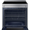SAMSUNG STOVE (NE63A6311SS/AA) - 6.3 cu. ft. Freestanding Electric  Range with Rapid Boil, WiFi & Self Clean -  Stainless Steel