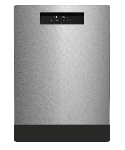 BRAND NEW BEKO (DUT36522X) 24" Tall Tub Dishwasher with (15 place settings, 45)