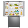 BRAND NEW (RF18A5101SR) Samsung - 33 inch and 17.5 cu. ft. 3-Door French Door Counter Depth Smart Refrigerator with Twin Cooling Plus - Stainless Steel