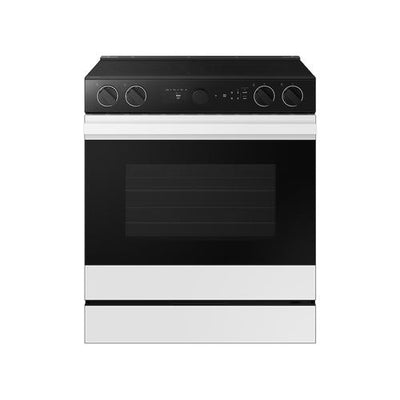 BRAND NEW (NSE6DB870012) Samsung BESPOKE 30" Slide-In Electric Smart Range