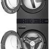 LG WASHER AND DRYER SMART TOWER (WKEX200HBA)  with Center Control™ 4.5 cu. ft. Front Load Washer and 7.4 cu. ft. Dryer