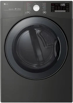 LG DRYER  (DLEX3900B) 7.4 cu.ft. Smart wi-fi Enabled Electric  Dryer with TurboSteam™