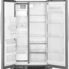 WHIRLPOOL FRIDGE OPEN BOX (WRS331SDH) 33 inch Wide Side-by-Side Refrigerator - 21 cu. ft.