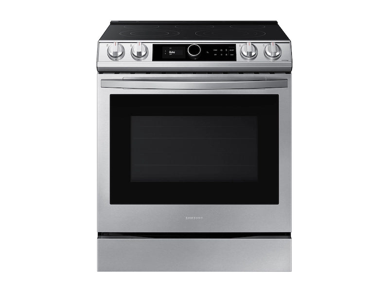 Smart Slide-in Electric Range with Smart Dial & Air Fry - Thumbnail 3