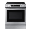 BRAND NEW SAMSUNG STOVE (NE63T8711SS) 6.3 cu ft. Smart Slide-in Electric  Range with Smart Dial & Air Fry in  Stainless Stee