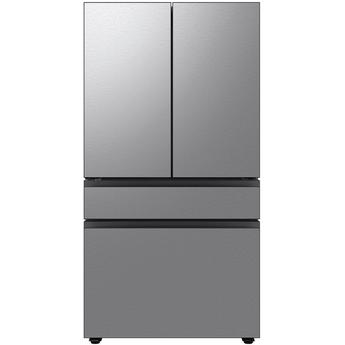 SAMSUNG FRIDGE (RF23BB8600QL) Bespoke Counter Depth 4-Door French Door Refrigerator (23 cu. ft.) with Beverage Center™