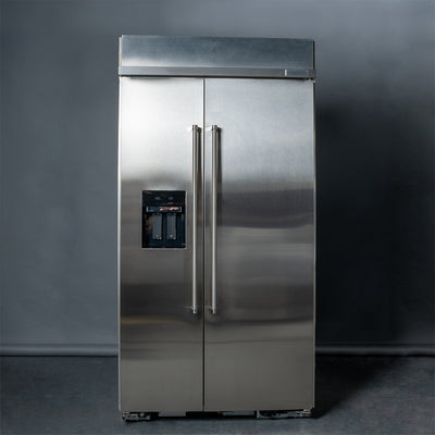 KITCHEN AID 42" FRIDGE SIDE BY SIDE (KBSD702MPS) STAINLESS STEEL