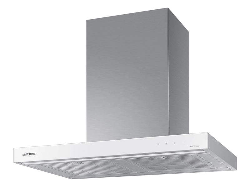 SAMSUNG HOOD (NK30CB600W12AA) 30" Bespoke Smart Wall Mount  Hood in Clean White