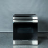 SAMSUNG STOVE OPEN BOX (NSI6DG9100SR)Bespoke Smart Slide-In Induction Range 6.3 cu. ft. with Anti-Scratch Glass Cooktop Stainless Stee