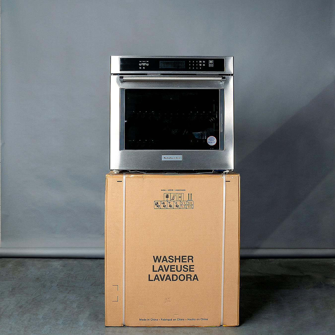 KITCHEN AID 30" SINGLE ELECTRIC WALL OVEN with 5 cu. ft. Capacity
