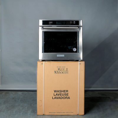 KITCHEN AID 30" SINGLE ELECTRIC WALL OVEN with 5 cu. ft. Capacity