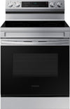 SAMSUNG STOVE (NE63A6311SS/AA) - 6.3 cu. ft. Freestanding Electric  Range with Rapid Boil, WiFi & Self Clean -  Stainless Steel