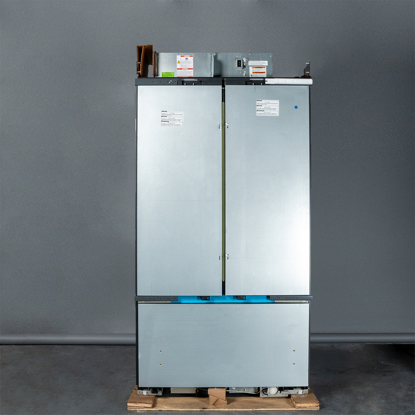 JENNAIR 36" FRIDGE PANEL READY FRENCH DOOR (JF36NXFXDE)