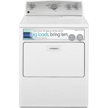KENMORE DRYER (75132) 7.0 cu. ft. Gas Dryer with SmartDry Plus Technology