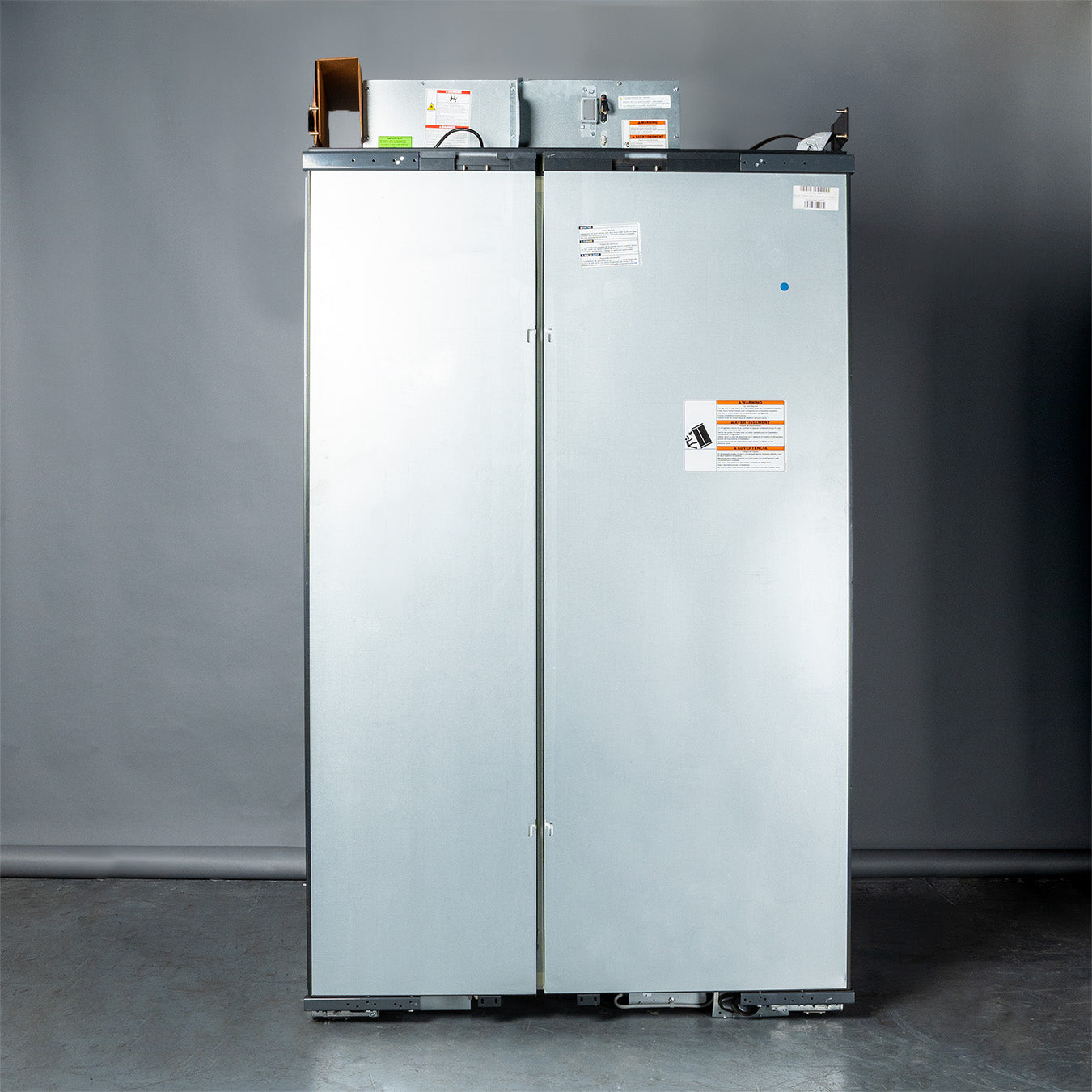 JENNAIR 42" FRIDGE PANEL READY SIDE BY SIDE (JBSFS42NMX)