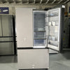 SAMSUNG FRIDGE OPEN BOX
(RF24BB660012) Bespoke Counter Depth 3-Door French Door Refrigerator (24 cu. ft.) with Beverage Center™