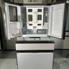 SAMSUNG FRIDGE OPEN BOX (RF23BB8600AP) Bespoke Counter Depth 4-Door French Door Refrigerator (23 cu. ft.) with Beverage Center™ (Custom Panel Ready)
