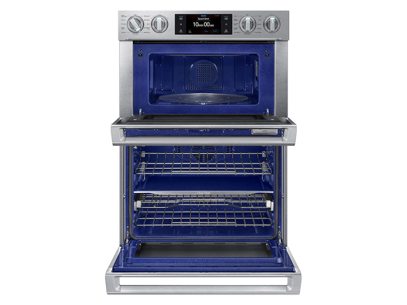 SAMSUNG MICROWAVE (NQ70M7770DS)  30" Microwave Combination Wall Oven
