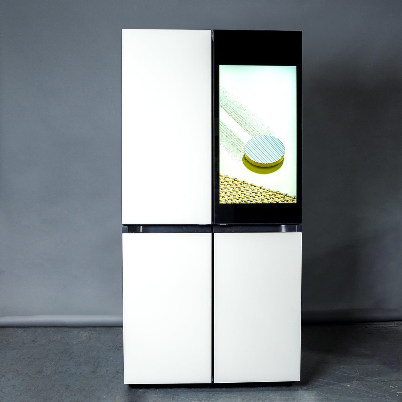SAMSUNG FRIDGE OPEN BOX(RF29DB990012) Bespoke Counter Depth 4-Door