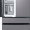 SAMSUNG FRIDGE (RF23BB8600QL) Bespoke Counter Depth 4-Door French Door Refrigerator (23 cu. ft.) with Beverage Center™