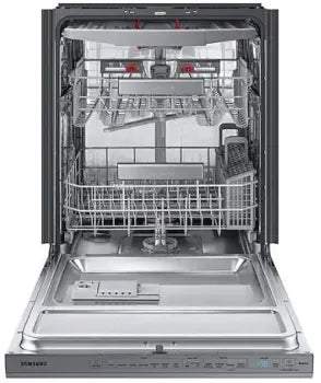 SAMSUNG DISHWASHER (DW80R9950USDAA24) Smart Dishwasher with 15 Place Settings, Wi-Fi.