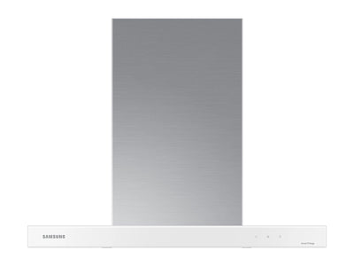 SAMSUNG HOOD (NK30CB600W12AA) 30" Bespoke Smart Wall Mount  Hood in Clean White