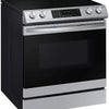 SAMSUNG STOVE (NE63T8511SS/AA) 6.3 cu. ft. Front Control Slide-in  Electric Range with Air Fry & Wi-Fi