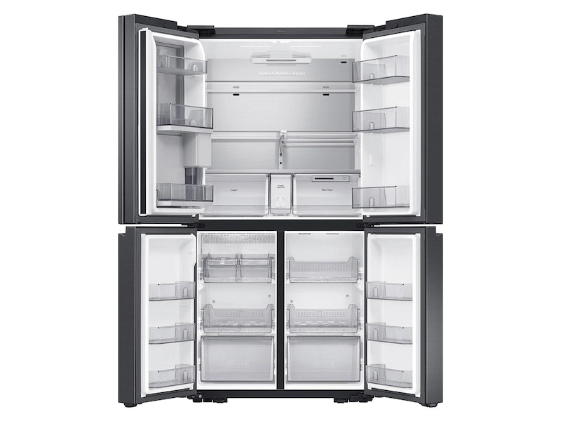 SAMSUNG FRIDGE (RF29A9671SG) 29 cu. ft. Smart 4-Door Flex™ Beverage Center and  Dual Ice Maker in Black Stainless Steel