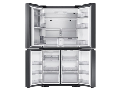 SAMSUNG FRIDGE (RF29A9671SG) 29 cu. ft. Smart 4-Door Flex™ Beverage Center and  Dual Ice Maker in Black Stainless Steel