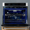 KITCHEN AID 30" SINGLE ELECTRIC WALL OVEN with 5 cu. ft. Capacity