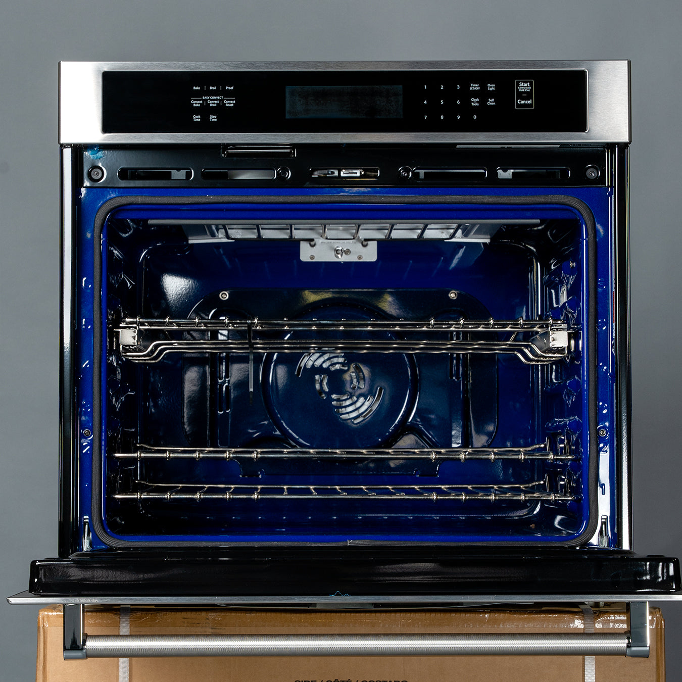 KITCHEN AID 30" SINGLE ELECTRIC WALL OVEN with 5 cu. ft. Capacity