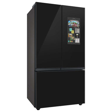 SAMSUNG FRIDGE (RF24BB6900AC/AA) - BESPOKE 24 cu. ft. French  Door Counter Depth Smart Refrigerator  with Family Hub - Custom Panel Ready