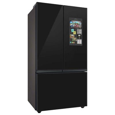 SAMSUNG FRIDGE (RF24BB6900AC/AA) - BESPOKE 24 cu. ft. French  Door Counter Depth Smart Refrigerator  with Family Hub - Custom Panel Ready