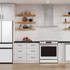 SAMSUNG HOOD (NK36CB600W) 36" Bespoke Smart Wall Mount  Hood (White or Gray)