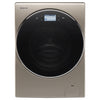 SMART ALL-IN-ONE WASHER & DRYER (WFC8090GX) Whirlpool / 24 Inch 2.8 cu. ft.