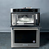 KITCHEN AID 30" MICROWAVE WALL OVEN COMBINATION (KOCE500ESS22)