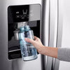 WHIRLPOOL FRIDGE OPEN BOX (WRS331SDH) 33 inch Wide Side-by-Side Refrigerator - 21 cu. ft.