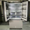 SAMSUNG FRIDGE OPEN BOX
(RF24BB660012) Bespoke Counter Depth 3-Door French Door Refrigerator (24 cu. ft.) with Beverage Center™