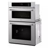 BRAND NEW (LWC3063ST) 1.7/4.7 cu. ft. Smart Wi-Fi Enabled Combination Double Wall Oven