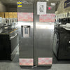 SAMSUNG SET OPEN BOX (N01) FRIDGE + STOVE + DISHWASHER + MICROWAVE (STAINLESS STEEL)